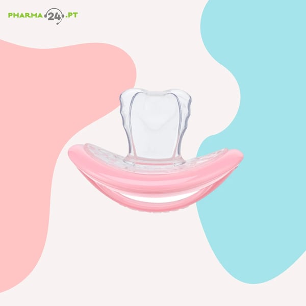 Curaprox Baby Chup Silic Rosa T2